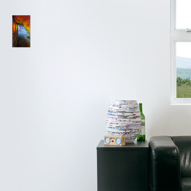 Rainbow Cave, Rock City by H. R. Sinclair